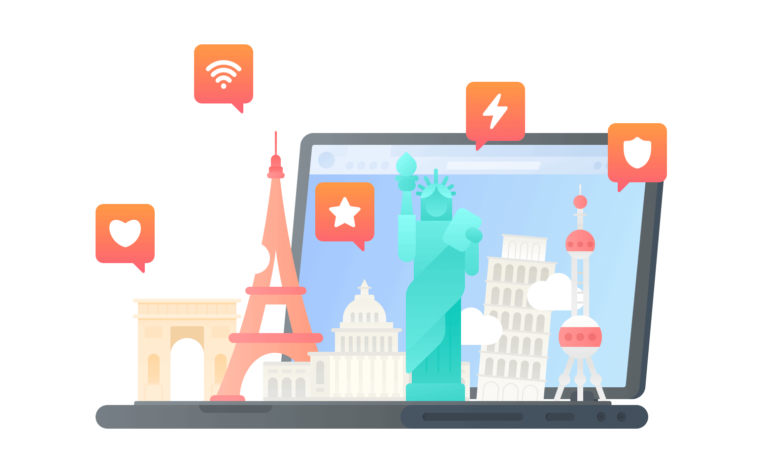 在波斯尼亚和墨塞哥维那通过VPN看国内视频 - 大陆VPN